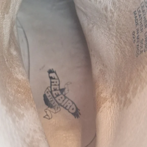 Freebird by Steven Brown/Tan " Mescal " Ankle Boots With Woven Accents 10 - Picture 3 of 8